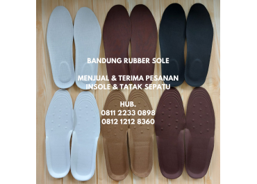 Pabrik Sol Karet Untuk Sepatu Sandal Menjual Lengkap Macam-Macam Sol Karet